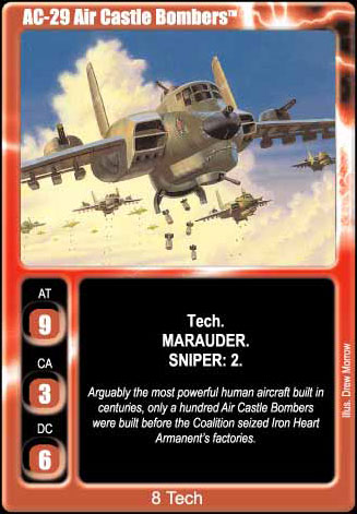 AC-29 Air Castle Bombers